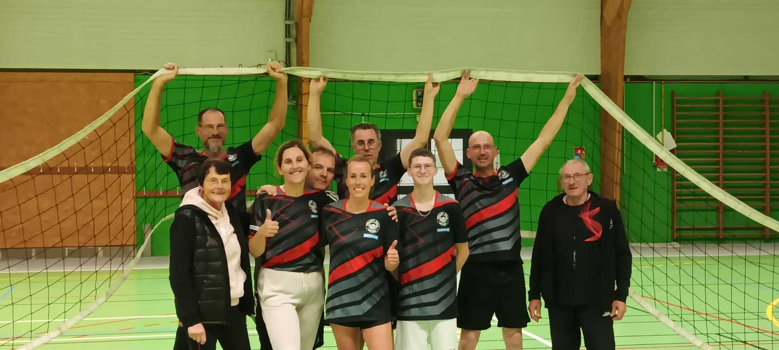 Volley-ball : des débuts contrastés pour les équipes de Montenay