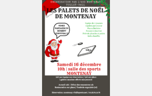 Les palets de Noël de Montenay