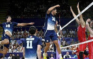 JO Paris 2024 - Volley : Les Bleus battent le Canada (3-0) et filent en quart de finale