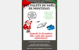 Les palets de Noël de Montenay