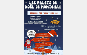 Les palets de Noël de Montenay