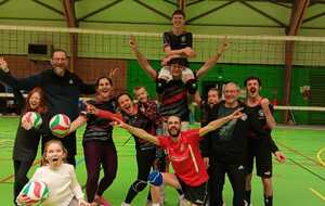 Montenay Triomphe dans un match Palpitant : Victoire 3-2 avec un 5e Set Épique (15-13)