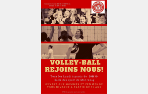 Rejoignez le Club de Volley-Ball de Montenay – Un esprit d'équipe, une passion commune !