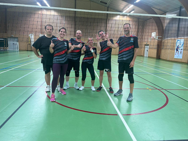 Le Montenay Volley Ball prêt pour le tournoi « Volley pour Tous » !
