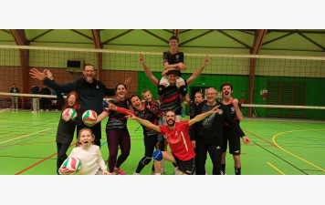 Montenay Triomphe dans un match Palpitant : Victoire 3-2 avec un 5e Set Épique (15-13)