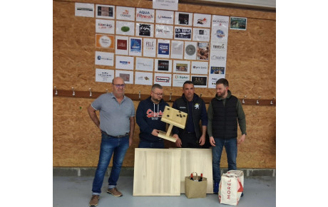 🎄 Les Palets de Noël : un moment convivial signé ASO Montenay Volley-Ball