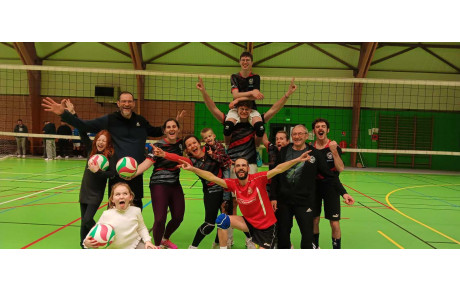 Montenay Triomphe dans un match Palpitant : Victoire 3-2 avec un 5e Set Épique (15-13)