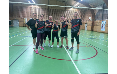 Le Montenay Volley Ball prêt pour le tournoi « Volley pour Tous » !