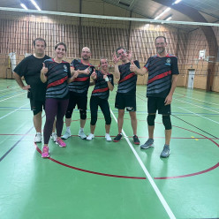 Le Montenay Volley Ball prêt pour le tournoi « Volley pour Tous » !